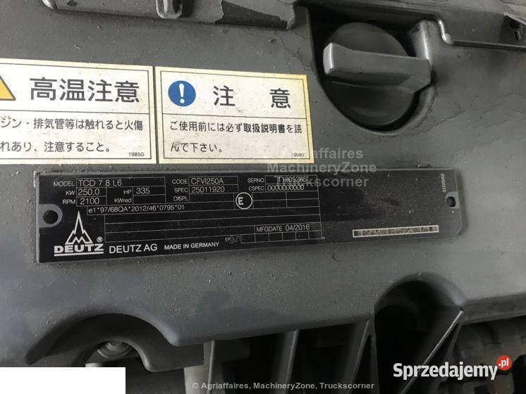 Silnik Deutz TCD 78 L6 Jastrzębniki