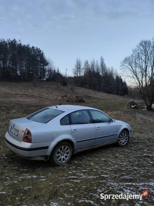Passat B5 fl 19 TDI 130 2001 Suwałki
