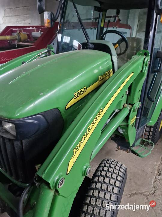 John Deere 3720 Ciągniki Bystrzyca Kłodzka