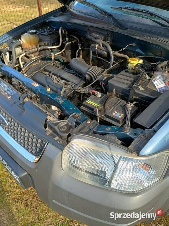 Ford Maverick 20 benzyna 2002 195k przebiegu Rogi