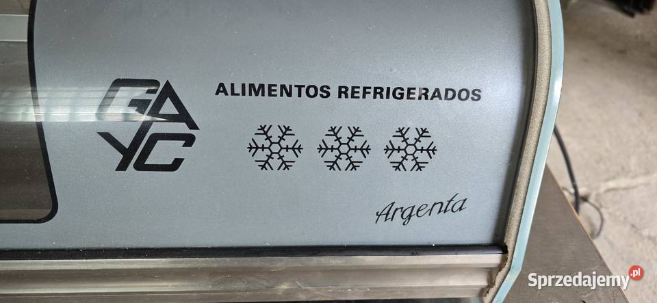 Lada witryna chłodnicza na sałatki sushi model Mielno