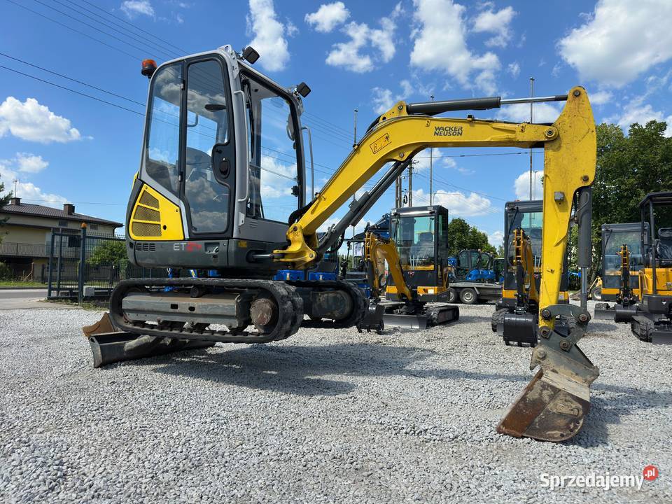 Wacker Neuson ET24 z 2020 roku 1 WŁAŚCICIEL łódzkie Złoczew