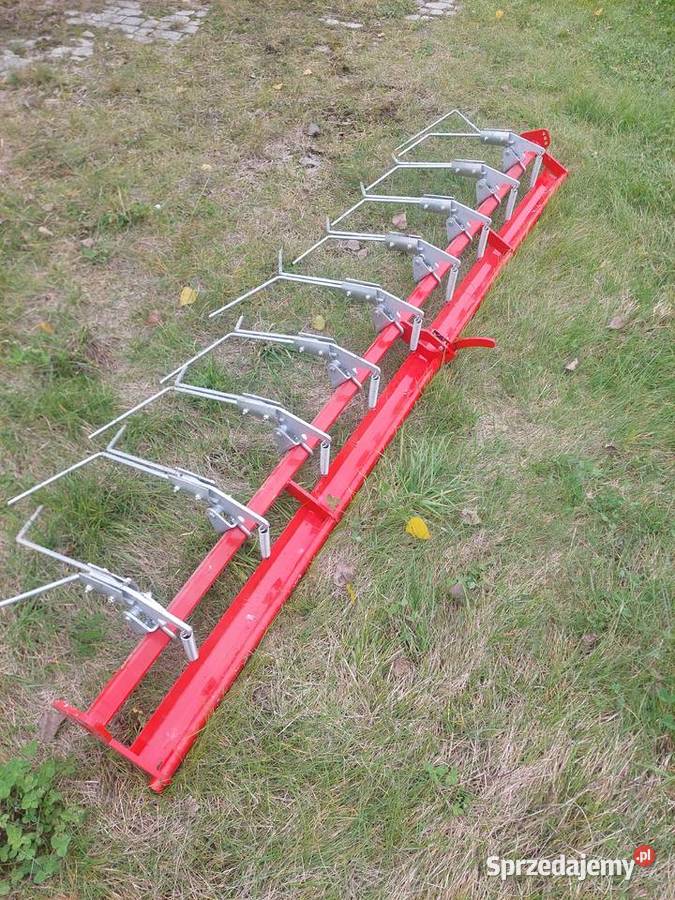 Zagarniacz sprężynowy Nowy 25m do 28m szerokości Do maszyn uprawowych Gorzyce