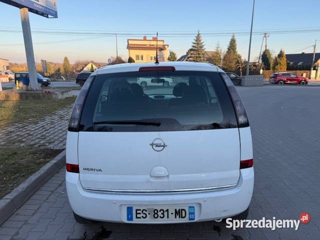 Opel Meriva lift 14 benz sprowadzone stan klima