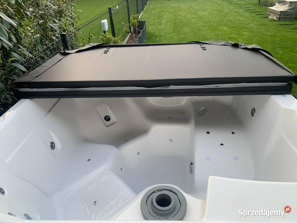JACUZZI OGRODOWE 5 osobowe wanna spa podgrzewane Poznań