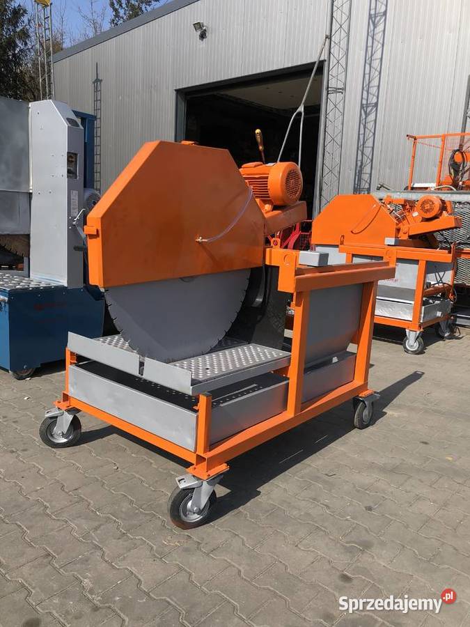 Piła przecinarka stolikowa NORTON CLIPPER Jumbo Ślesin