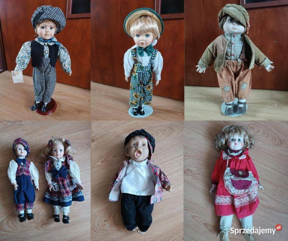 Zestaw 24 x lalka VINTAGE Lata 7080 niektóre Szczyrk