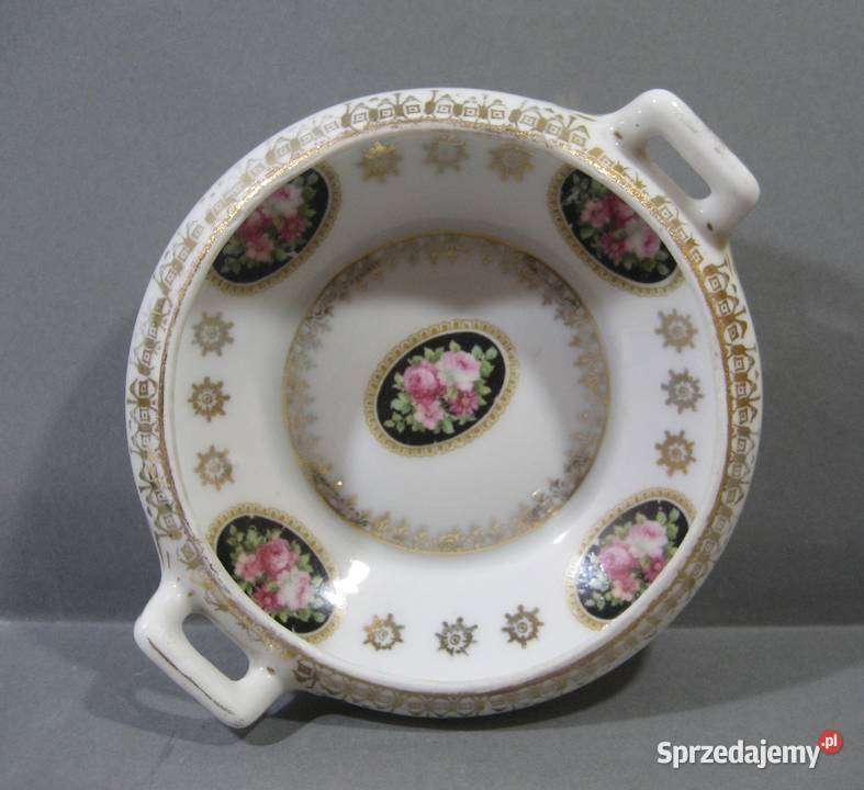 Szkatuła porcelanowa Silesia Katowice