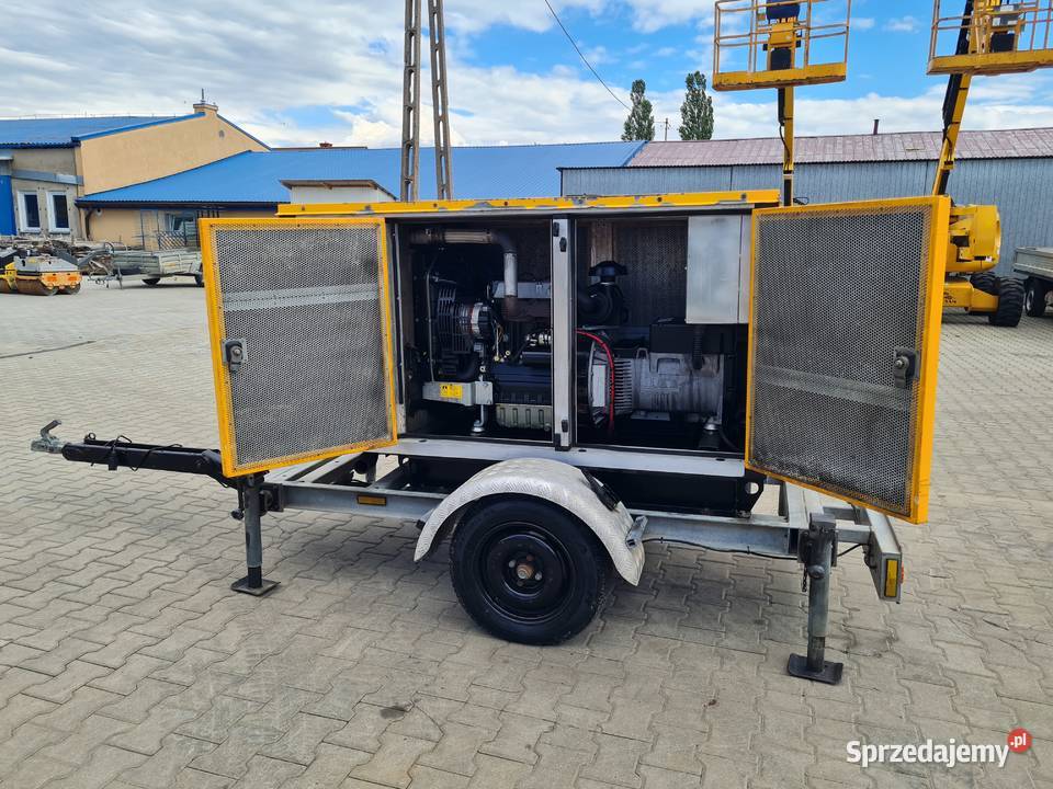 Agregat prądotwórczy SMG 30TELS2 30 kVA 400V 24 Dąbrowa Tarnowska