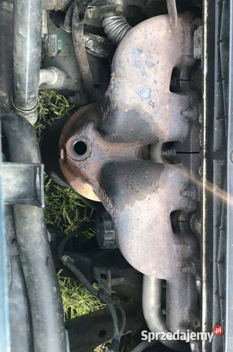 kolektor wydechowy Opel Zafira Astra z16xe1 Pułtusk