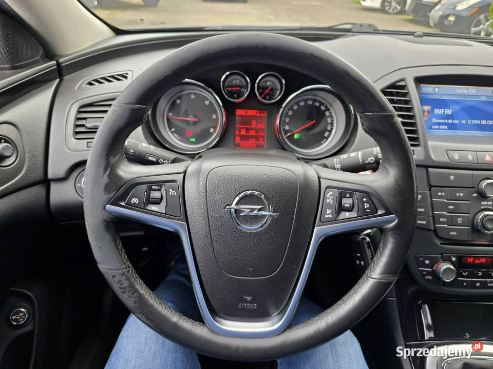 Opel Insignia 20 CDTI 160 Xenon Klimatyzacja 378320km pomorskie Słupsk