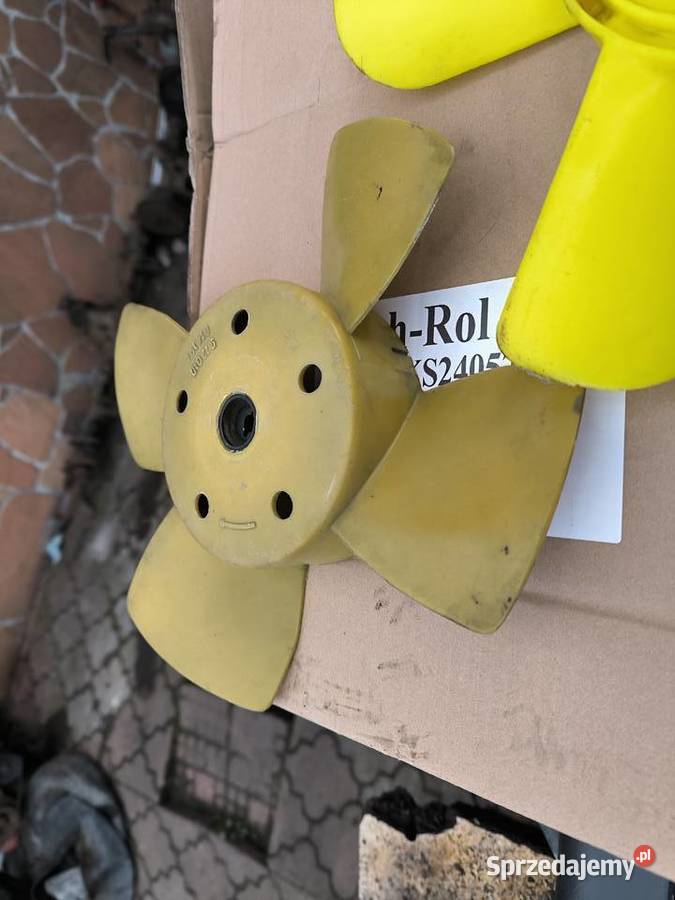 Fiat 125p 1300 1500 wiatrak wentylator Polonez podkarpackie Stalowa Wola