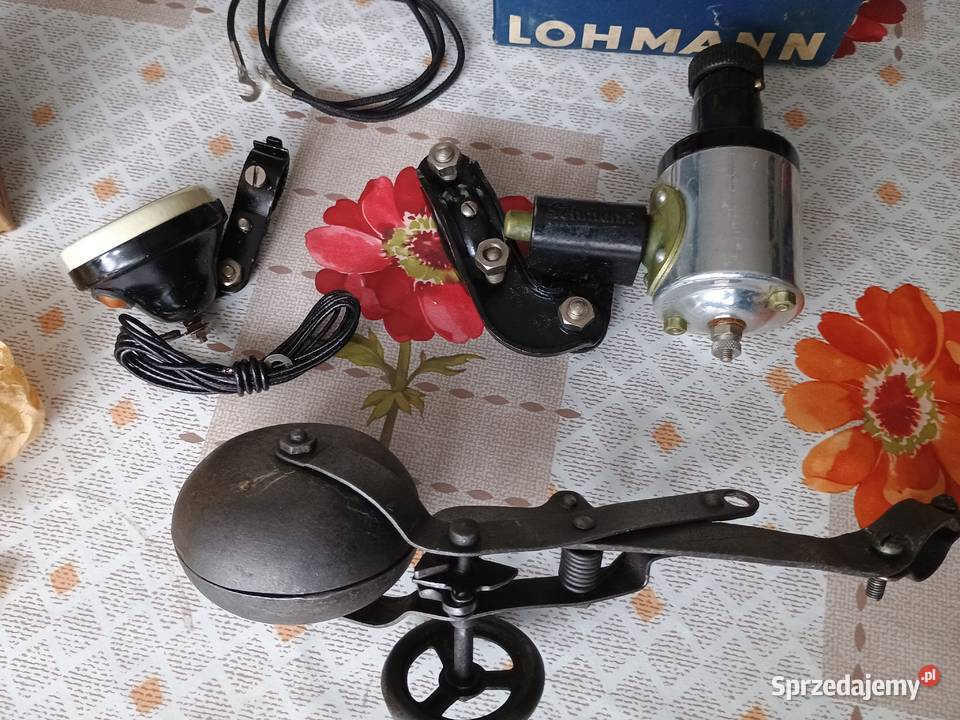 Rower zabytkowy osprzęt Nieużywany Kurzętnik