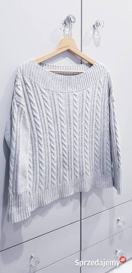 Dzianinowy sweterek Reserved Wkładane przez głowę  śląskie Dąbrowa Górnicza