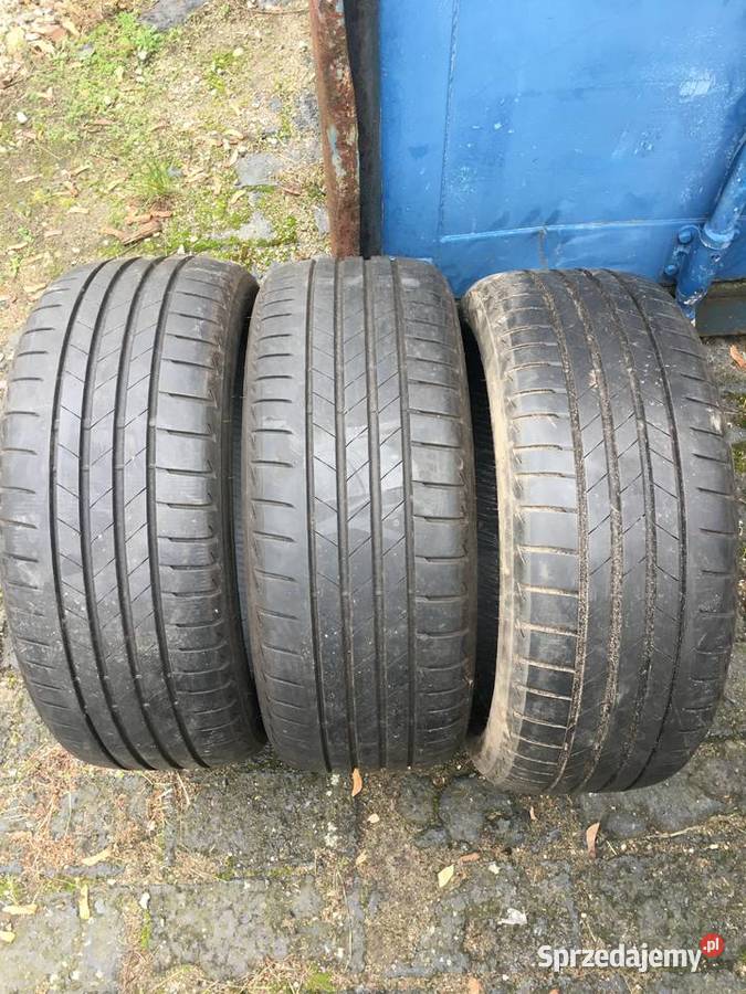 Opony Bridgestone Turanza 2254518 2021r 3 lato Szczecin sprzedam