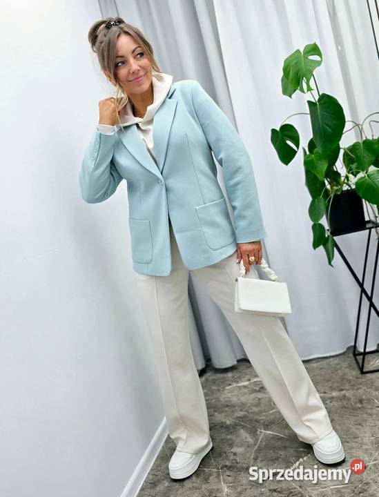 Żakiet dresowka Mieta