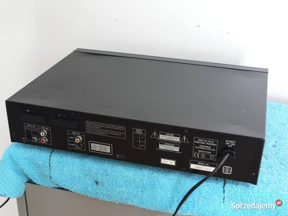 CD DVD Harman Kardon DVD20 sprawny WYSYŁKA Jasło sprzedam
