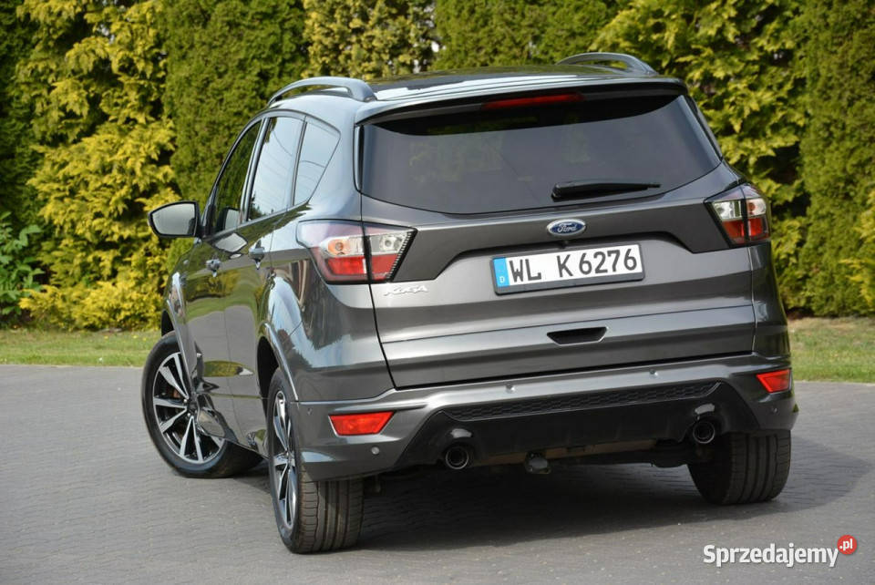 Ford Kuga STLine AWD Sync3 Skóry Radar Martwe Ostrów Mazowiecka