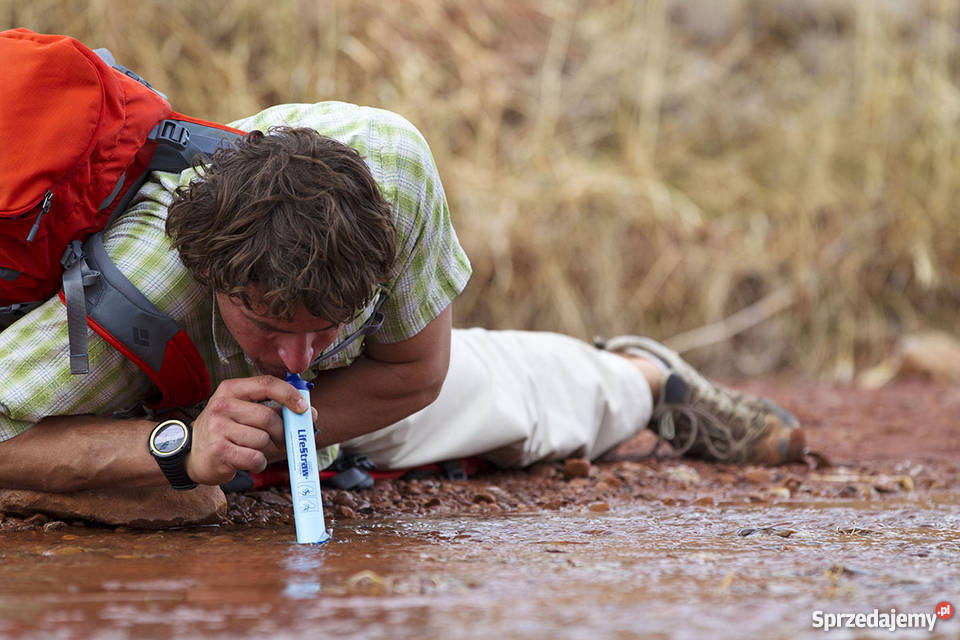 LifeStraw słomka życiasurvivalowy filtr wody sprzedam