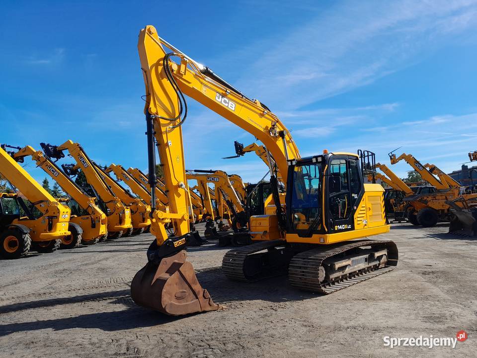 KOPARKA GĄSIENICOWA 140X 2022R 15 TON CAT VOLVO Krotoszyn