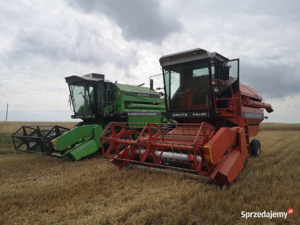 Kombajn zbożowy deutz fahr 1080 stan