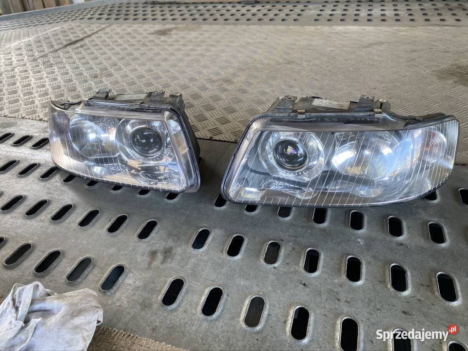 Reflektory Audi a3 8l ładne Luzino