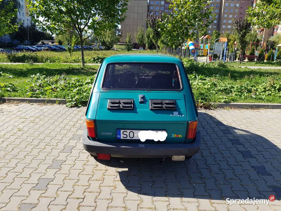 Fiat 126p 1999 650 ELX benzyna Sosnowiec