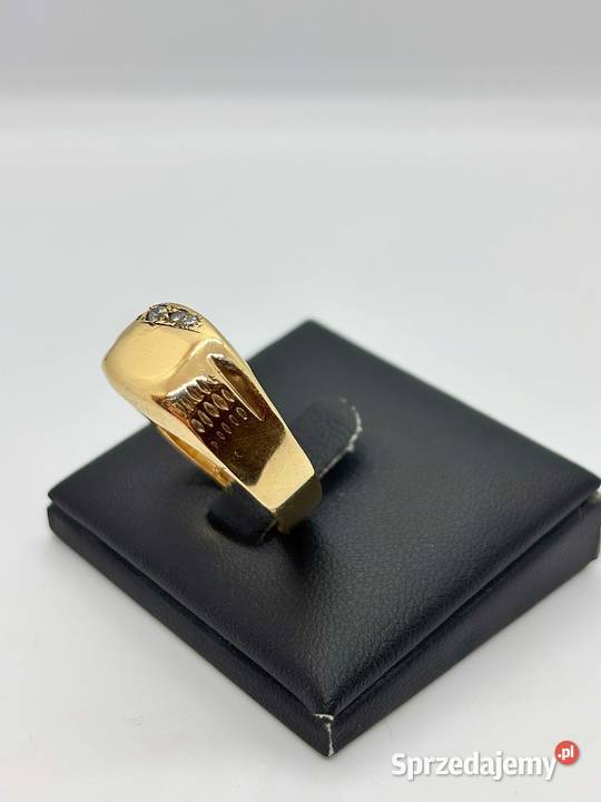 Złoty sygnet pr 585 547g Rozmiar 29 złoto Elbląg sprzedam