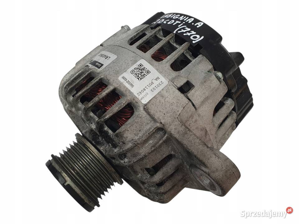 ALTERNATOR Opel Insignia 20 CDTI Lucas LRA03583 Chełm sprzedam