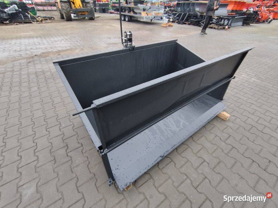 NOWA Skrzynia Ładunkowa TUZ Kat 1 1020 m Dostawa Rybnik sprzedam