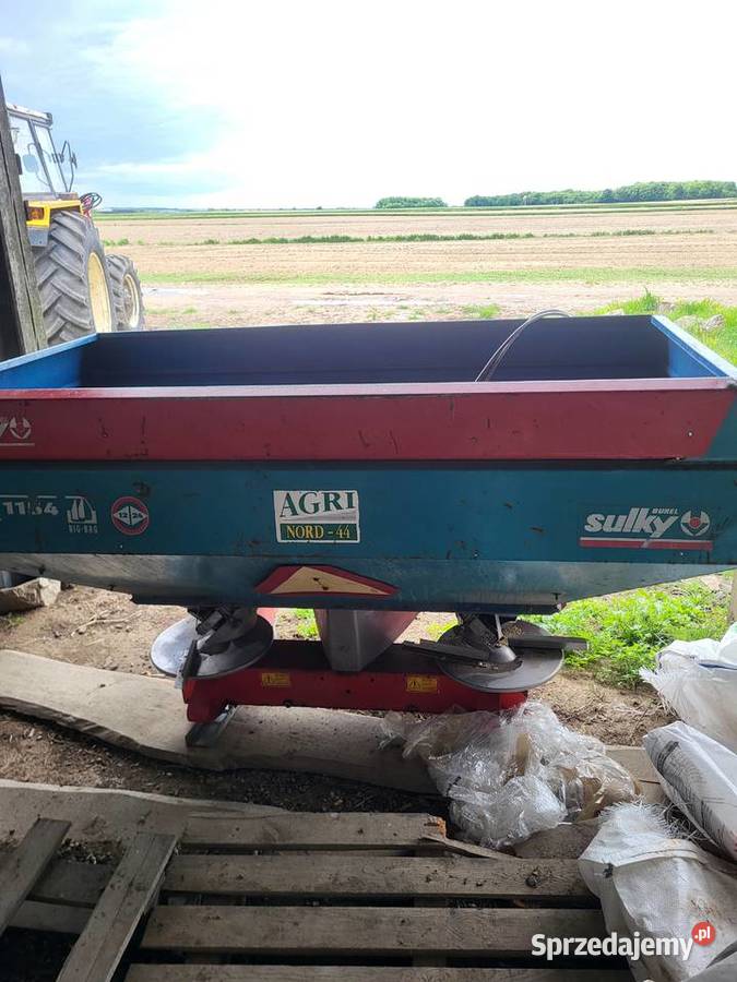Rozsiewacz do nawozu Hrubieszów