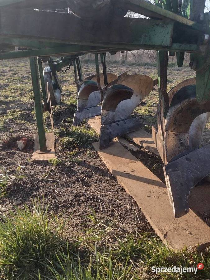 Pług 3 skibowy obrotowy gassner nieuszkodzony