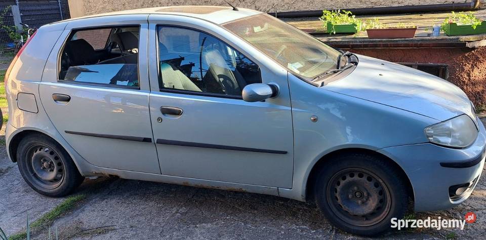 Sprzedam Fiat Punto II 12 2004 5cio drzwiowe Ostrów Wielkopolski