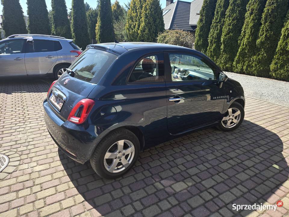 Fiat 500 12 69 2016 KLIMA Zamość sprzedam