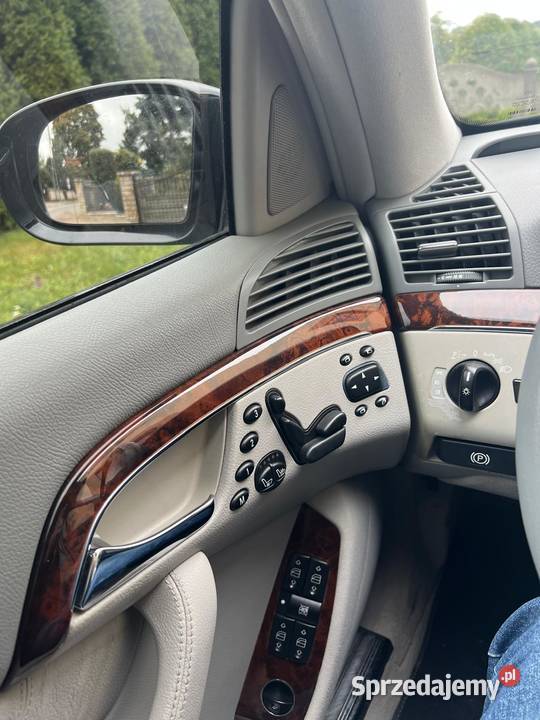 Mercedes S350 W220 Daimler Stan kolekcjonerski Myszków