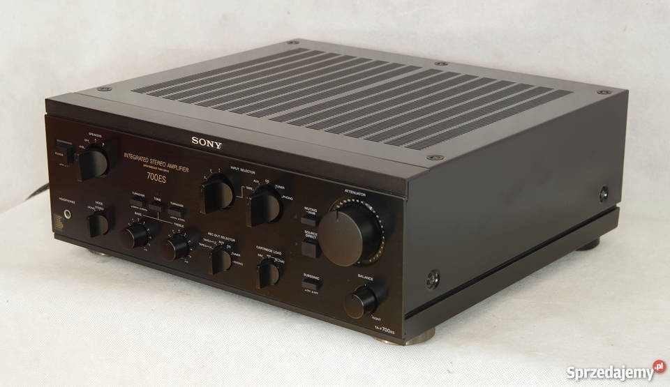 Sony TAF700ES super wzmacniacz w klasie ES Szczodre
