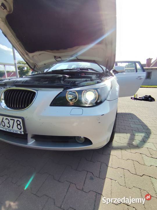 BMW E61 M57D30N2 radio dolnośląskie Bolesławiec