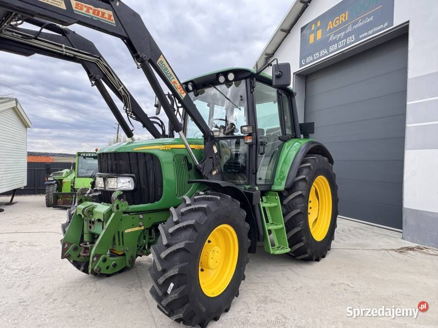 Ciągnik rolniczy John Deere 6420 Premium 2003r mazowieckie Lubowidz