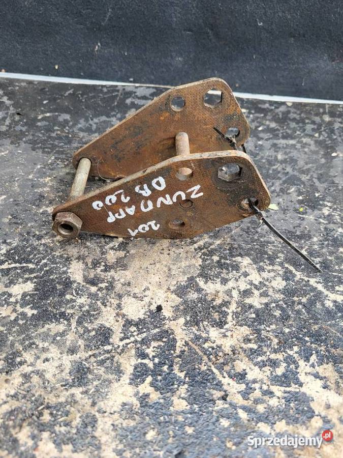 MOCOWANIE RAMY ZUNDAPP DB 200 DB 201 DB 202 śląskie Rybnik