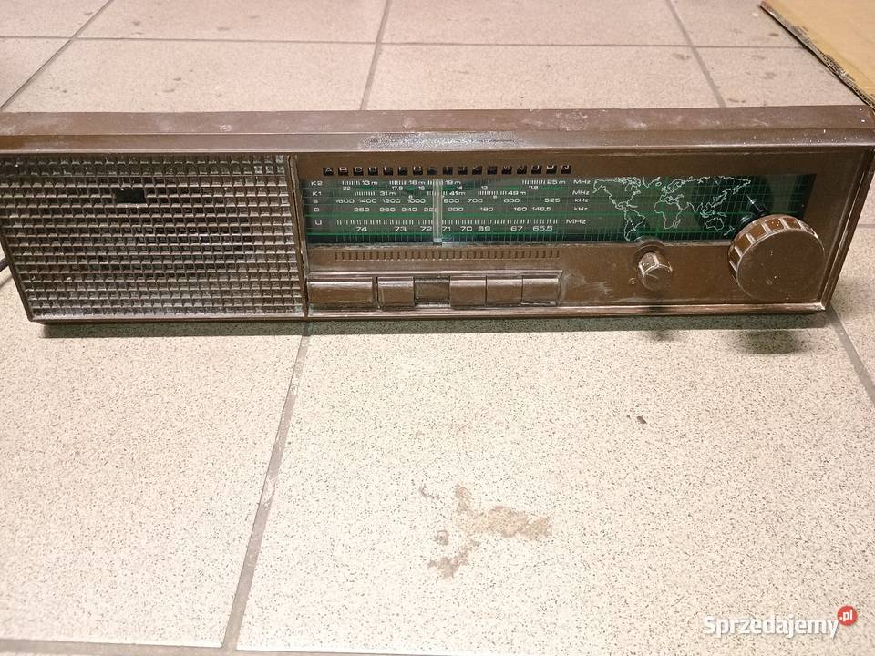 Radio Unitra Śnieżnik R 502 Audio Wągrowiec