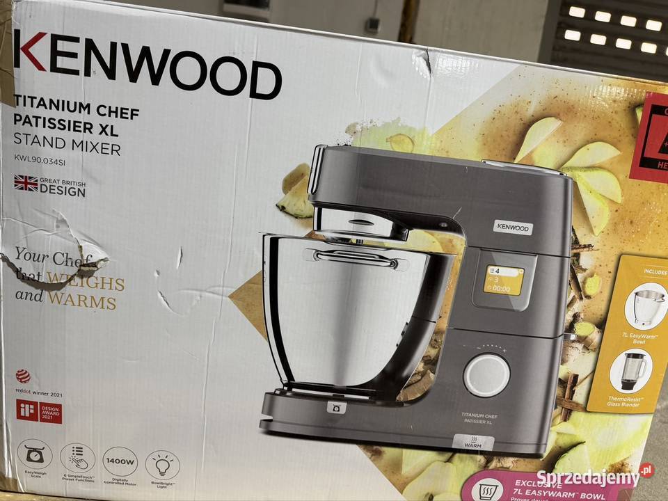 Robot kuchenny Kenwood KWL90034SI 1400 W Wrocław