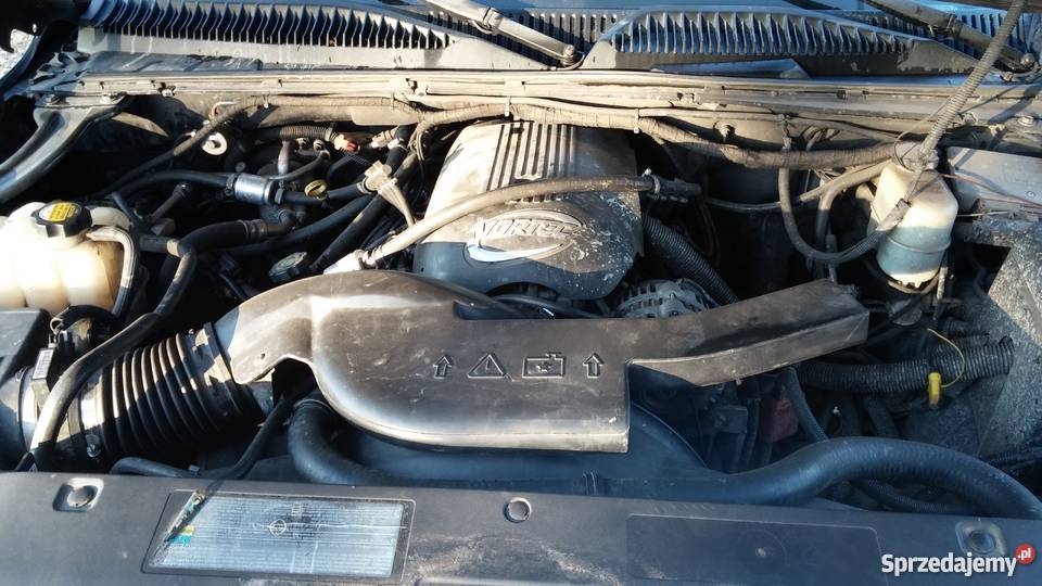 Chevrolet Tahoe 53 V8 Wieluń