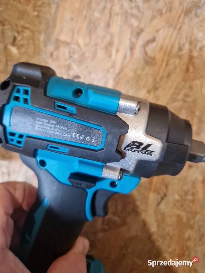 KLUCZ AKUMULATOROWY UDAROWY 48V 50AH 320Nm Głogowa