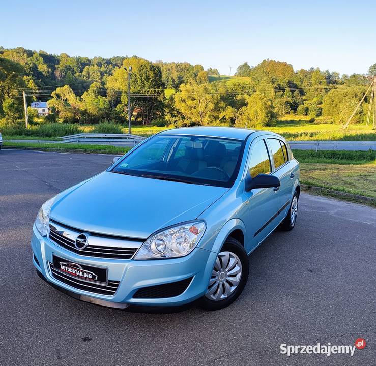 Ładny Opel Astra H lifcie 14 benzyna 2009 elektryczne lusterka podkarpackie Domaradz sprzedam