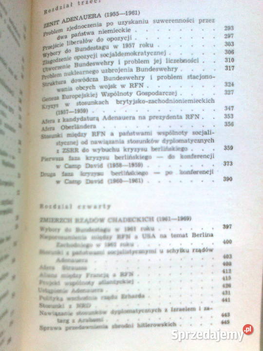 Historia RFN Książki i Podręczniki