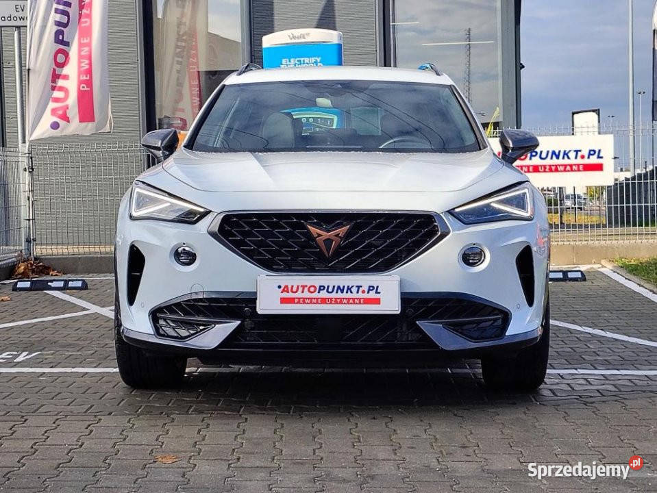 Cupra Formentor 2024r Automat DSG Salon FV23 Poznań