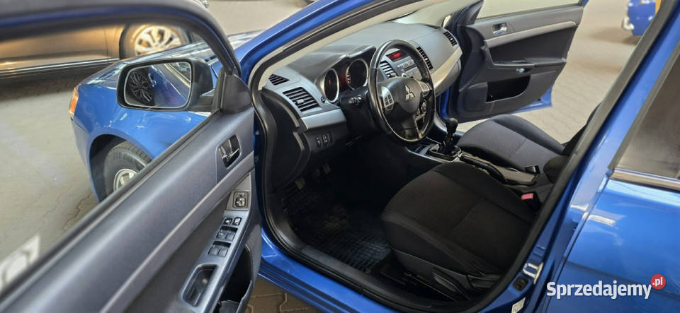 Mitsubishi Lancer 1 REJ 2011 OPIS W podanej centralny zamek