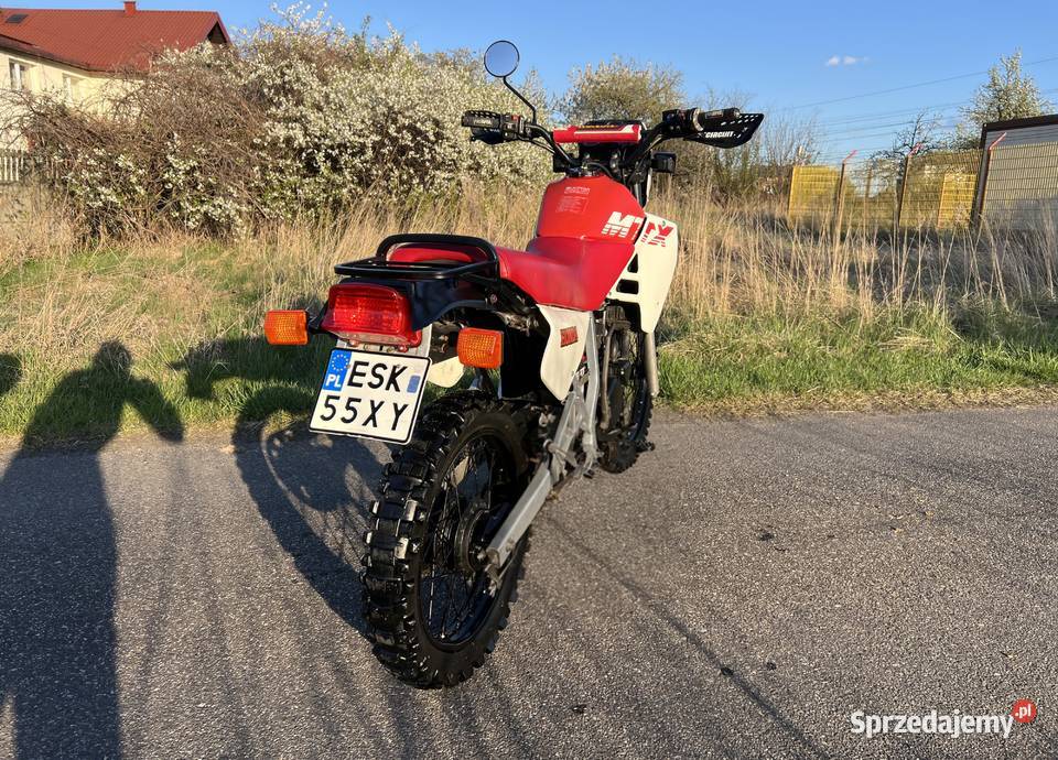 Honda MTX 125 ATAC 1986 125cm3 Maków