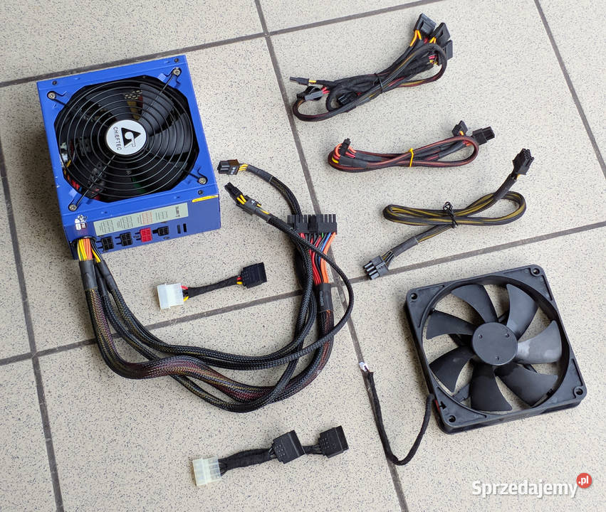 Chieftec CFT85014C 850W Certyfikat 80 140mm 850W opolskie Opole