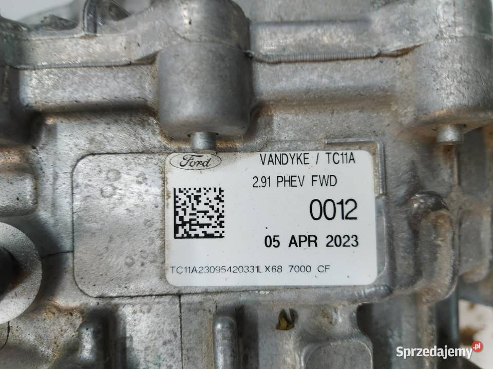 FORD KUGA MK3 skrzynia biegów automatyczna V4B1B Skrzynie biegów automatyczne Układ napędowy
